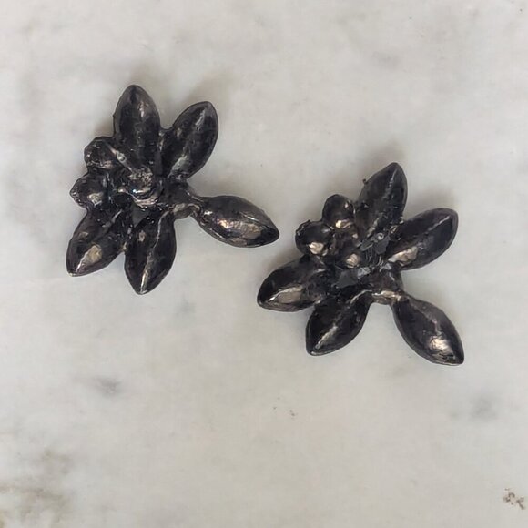 Dragonfly Rhinestone Earrings Costume Jewelry Victorian Art Deco Cocktail Boho - Picture 2 of 5